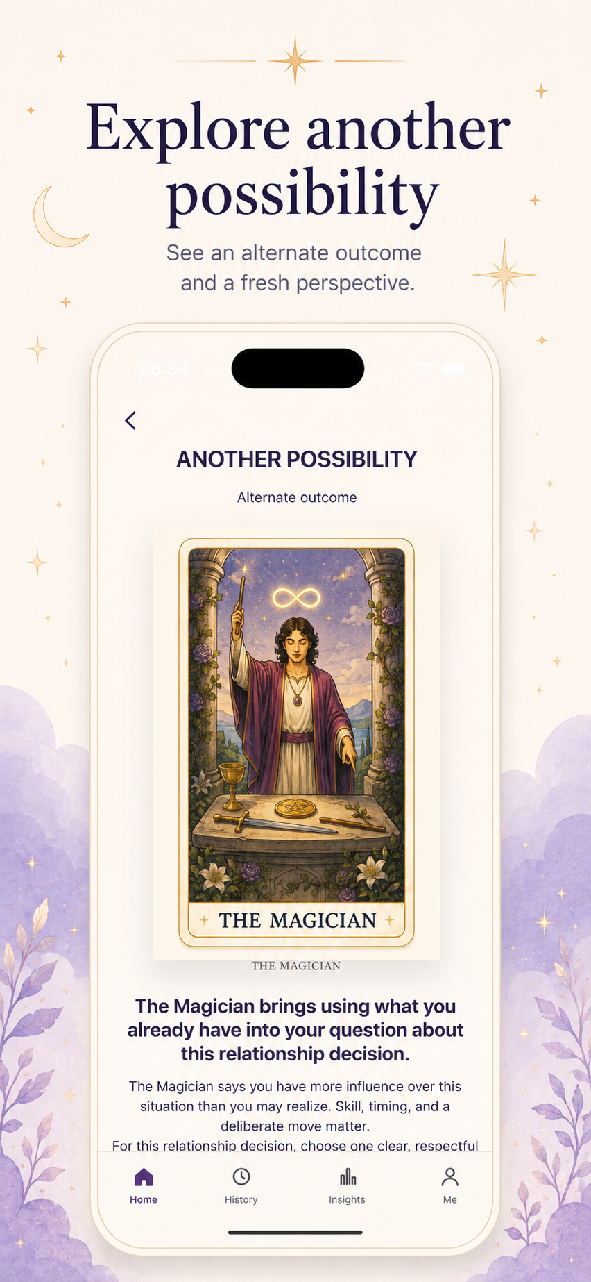 Explore Another Possibility alternate tarot outcome