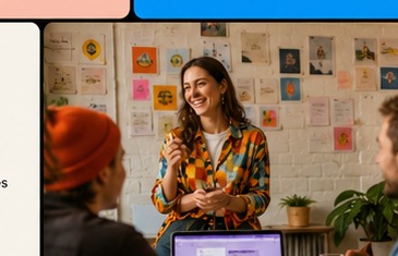 A creative studio workshop